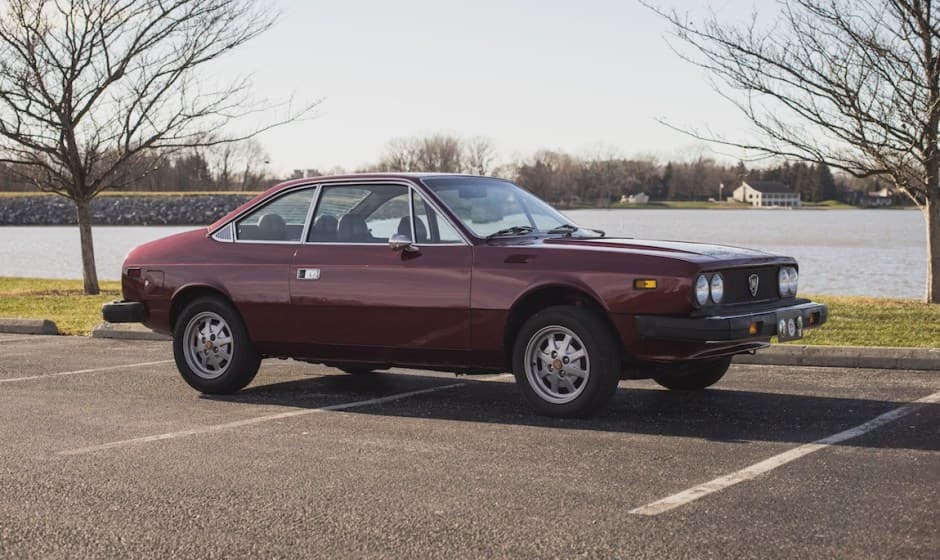 1976 Lancia Beta sold for $2,700