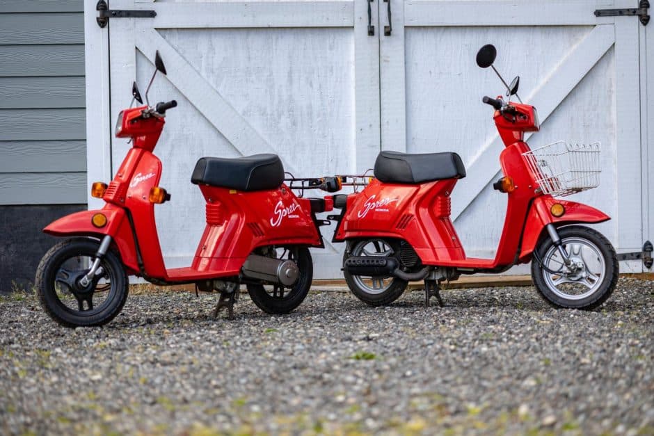 1985 Honda Mopeds sold for $7,300