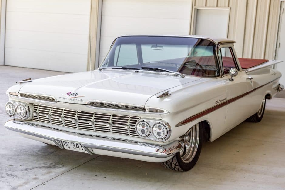 1959 Chevrolet El Camino sold for $52,000