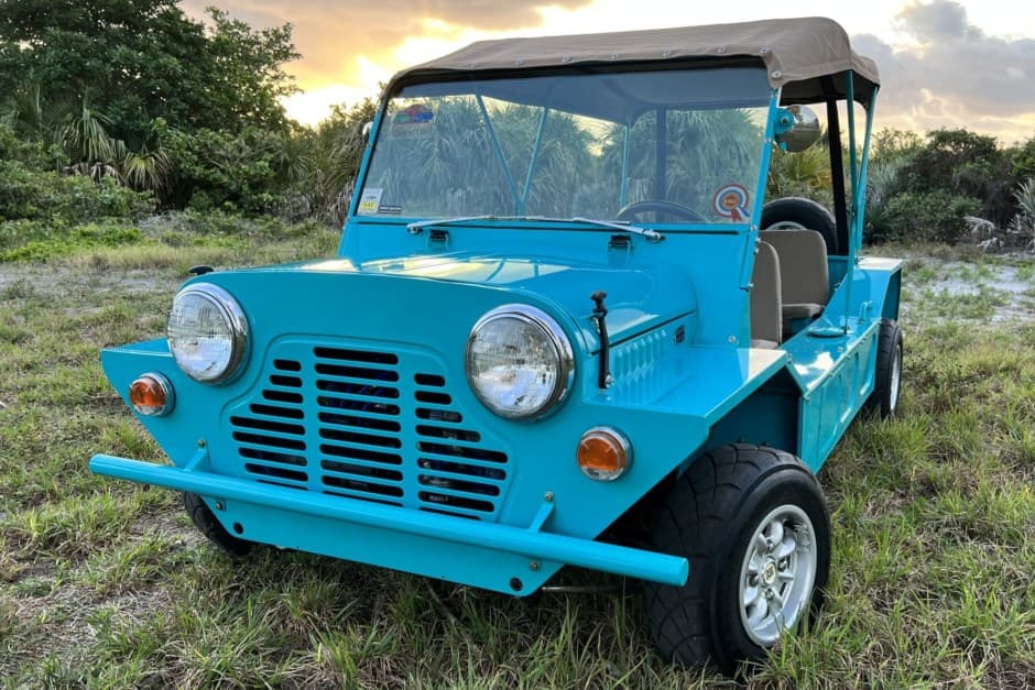 1968 Mini Moke Classic sold for $42,500