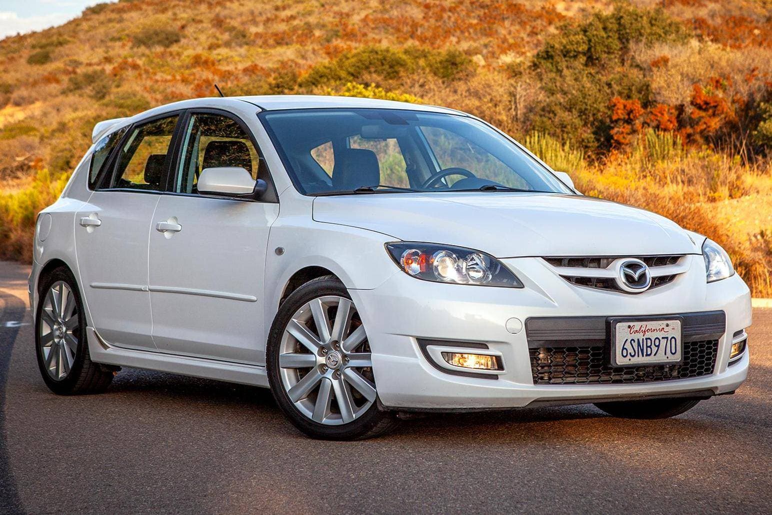 2008 Mazda Mazdaspeed 3 sold for $8,600