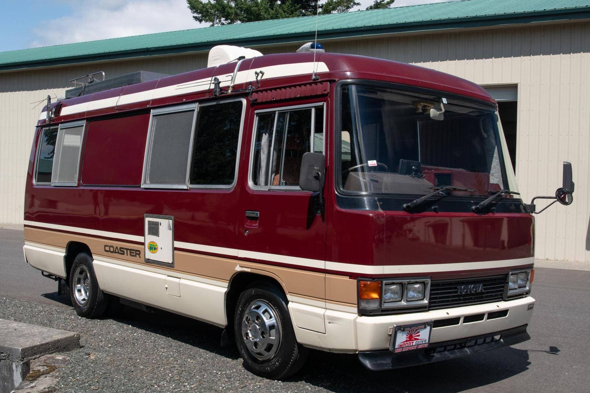 1990 Toyota Coaster sold for $9,900