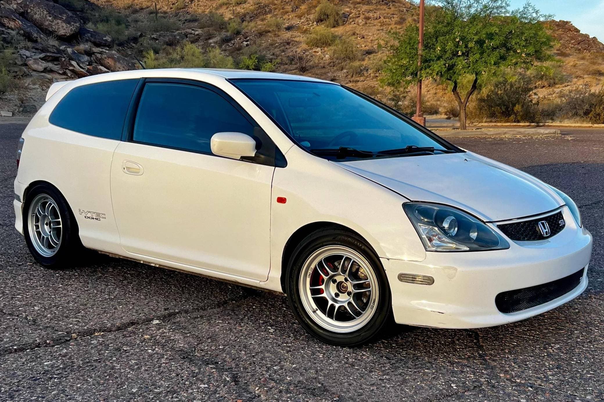 2002 Honda Civic sold for $13,000