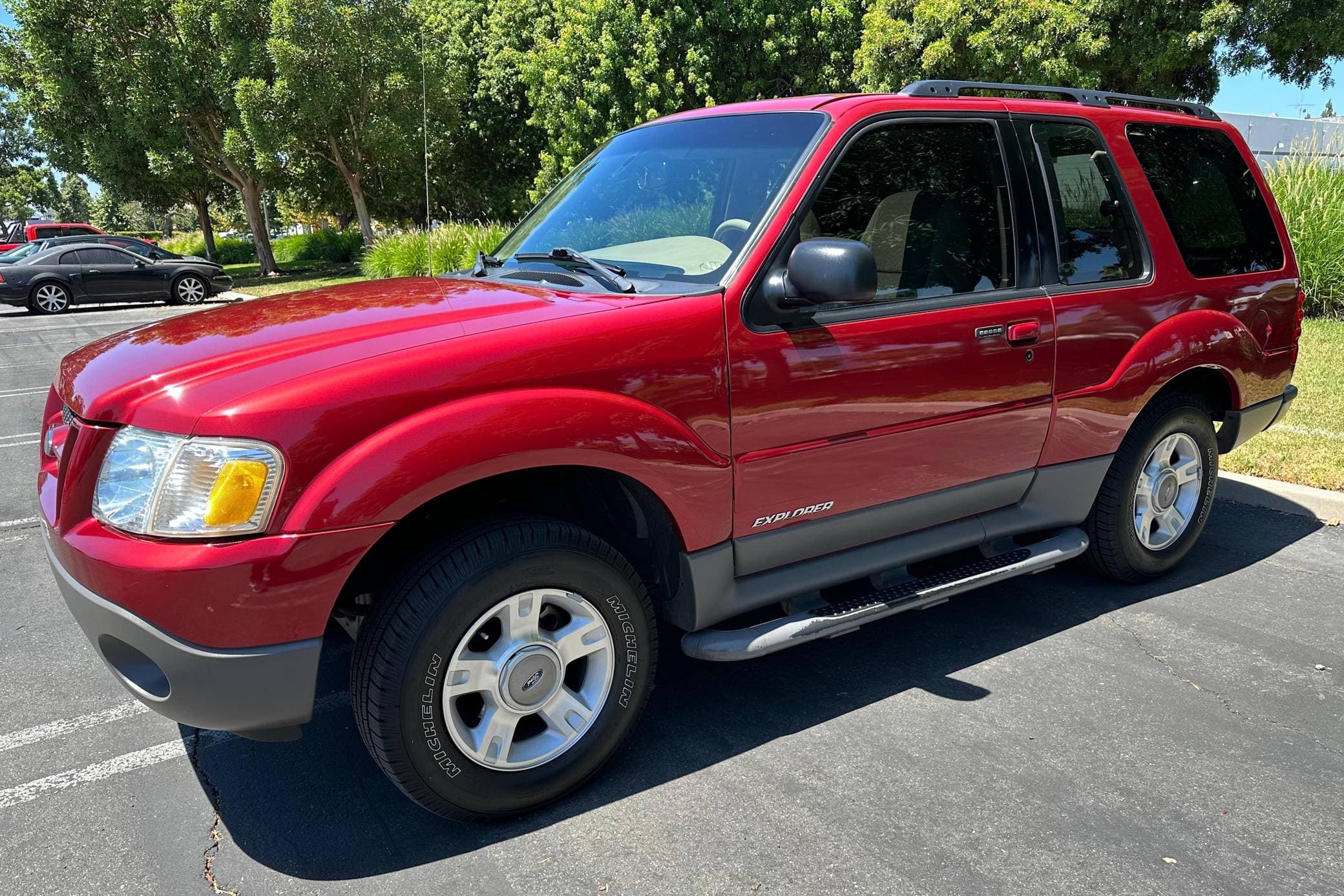 2002 Ford Explorer sold for $6,750