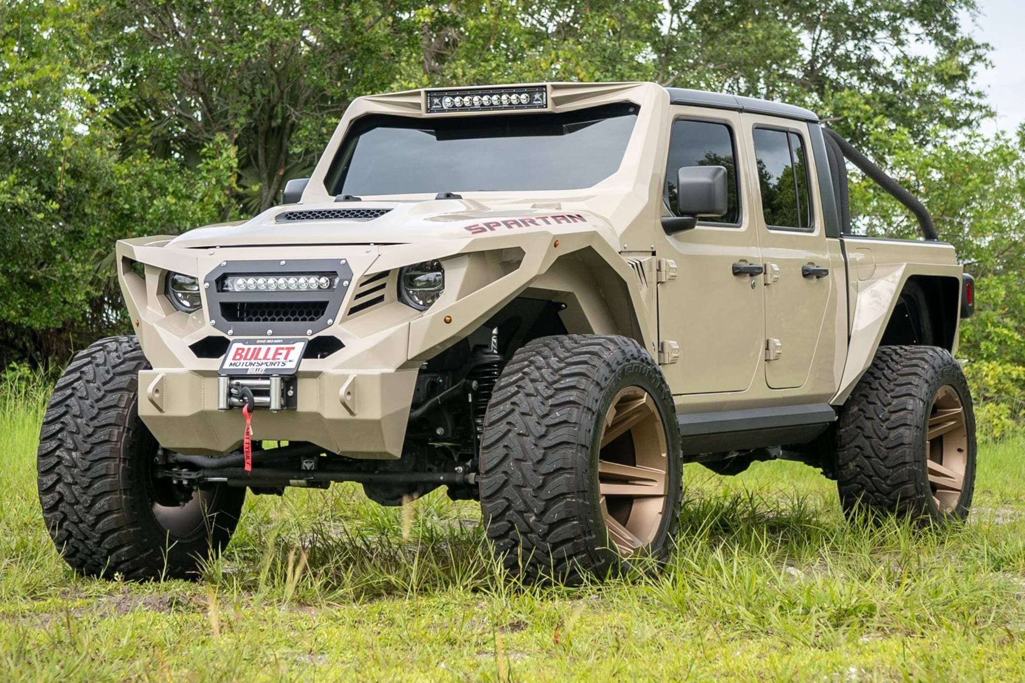 2022 Jeep Gladiator sold for $57,500