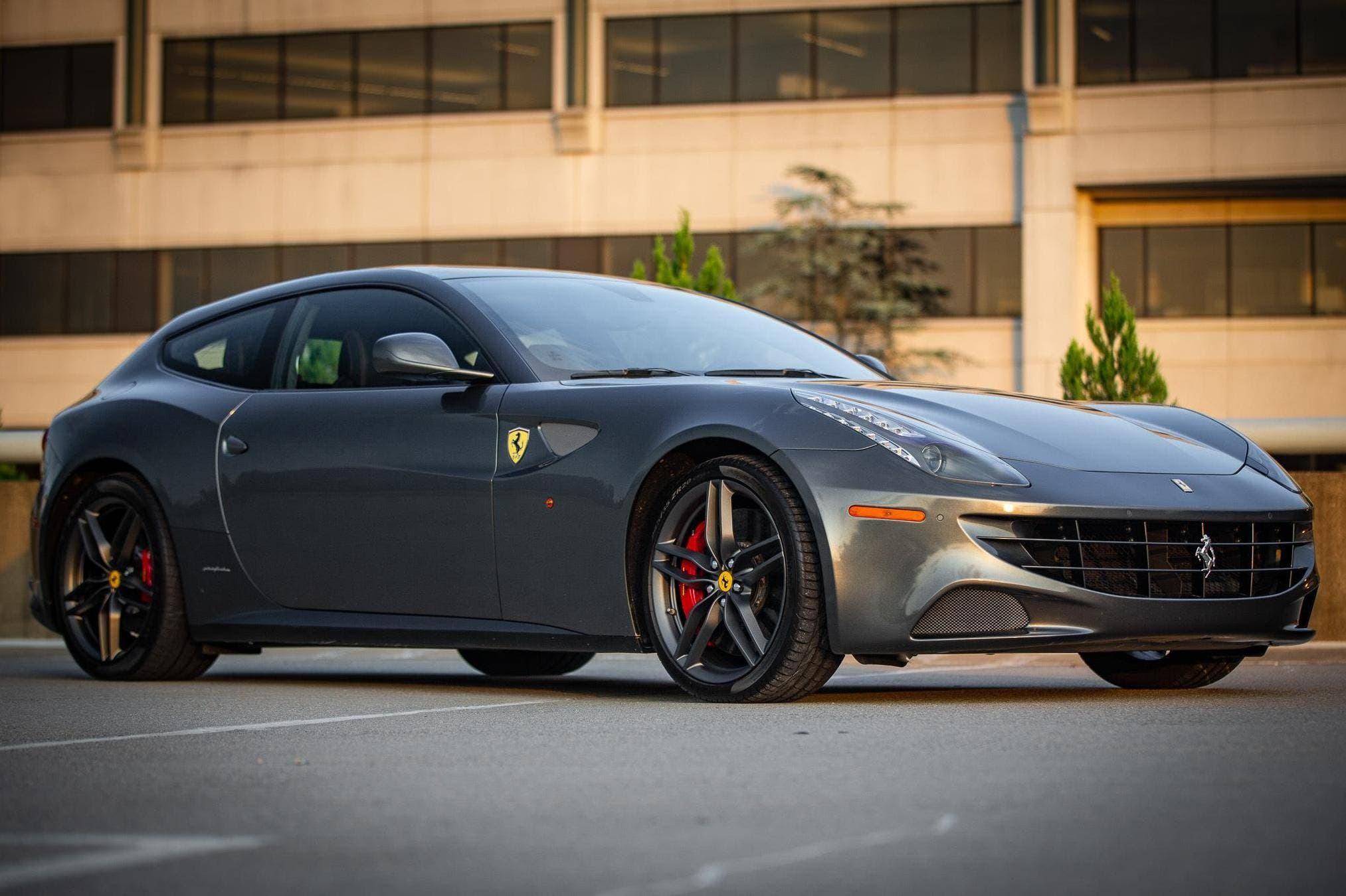 2016 Ferrari FF sold for $123,500