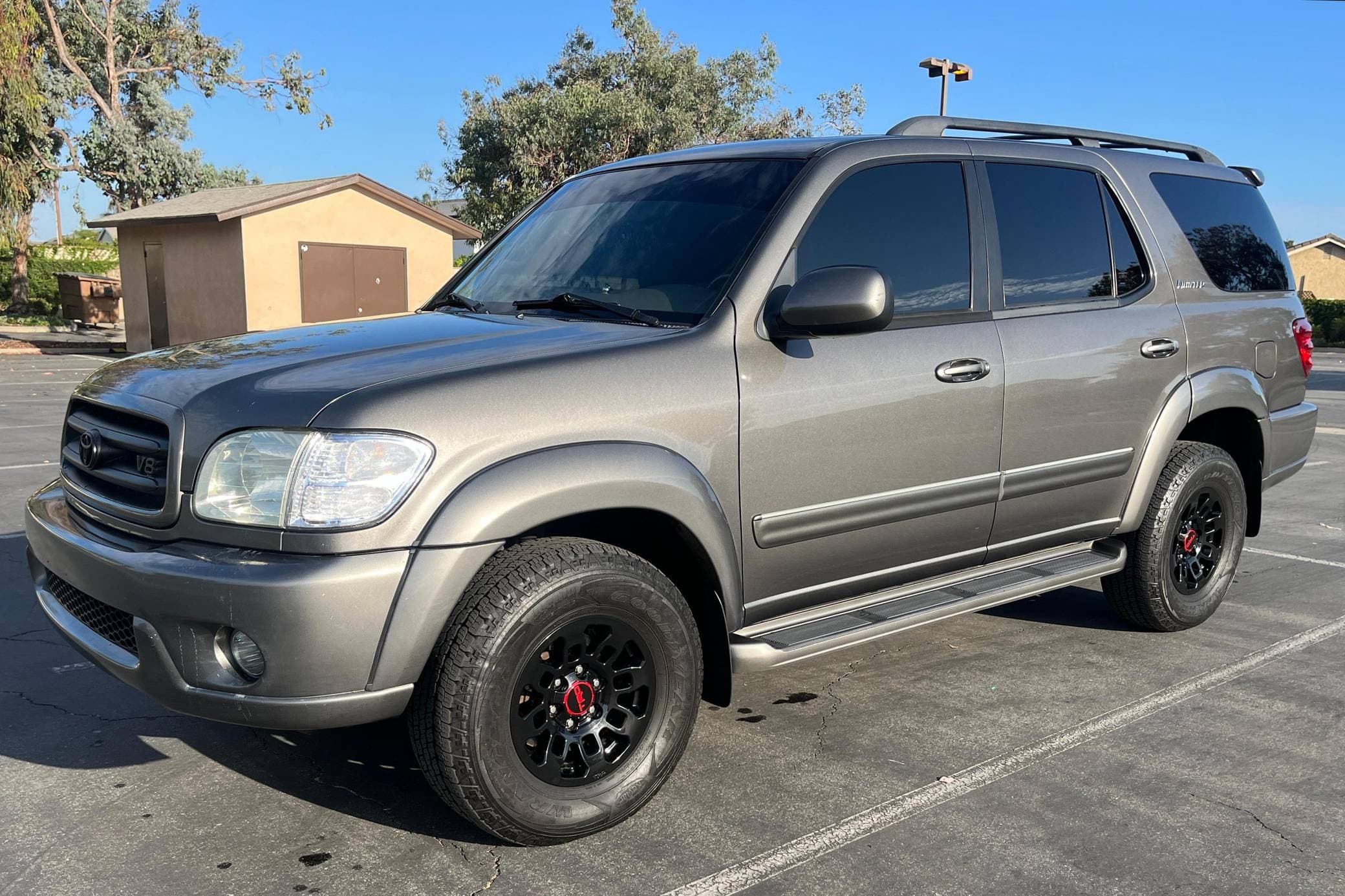 2004 Toyota Sequoia sold for $12,500