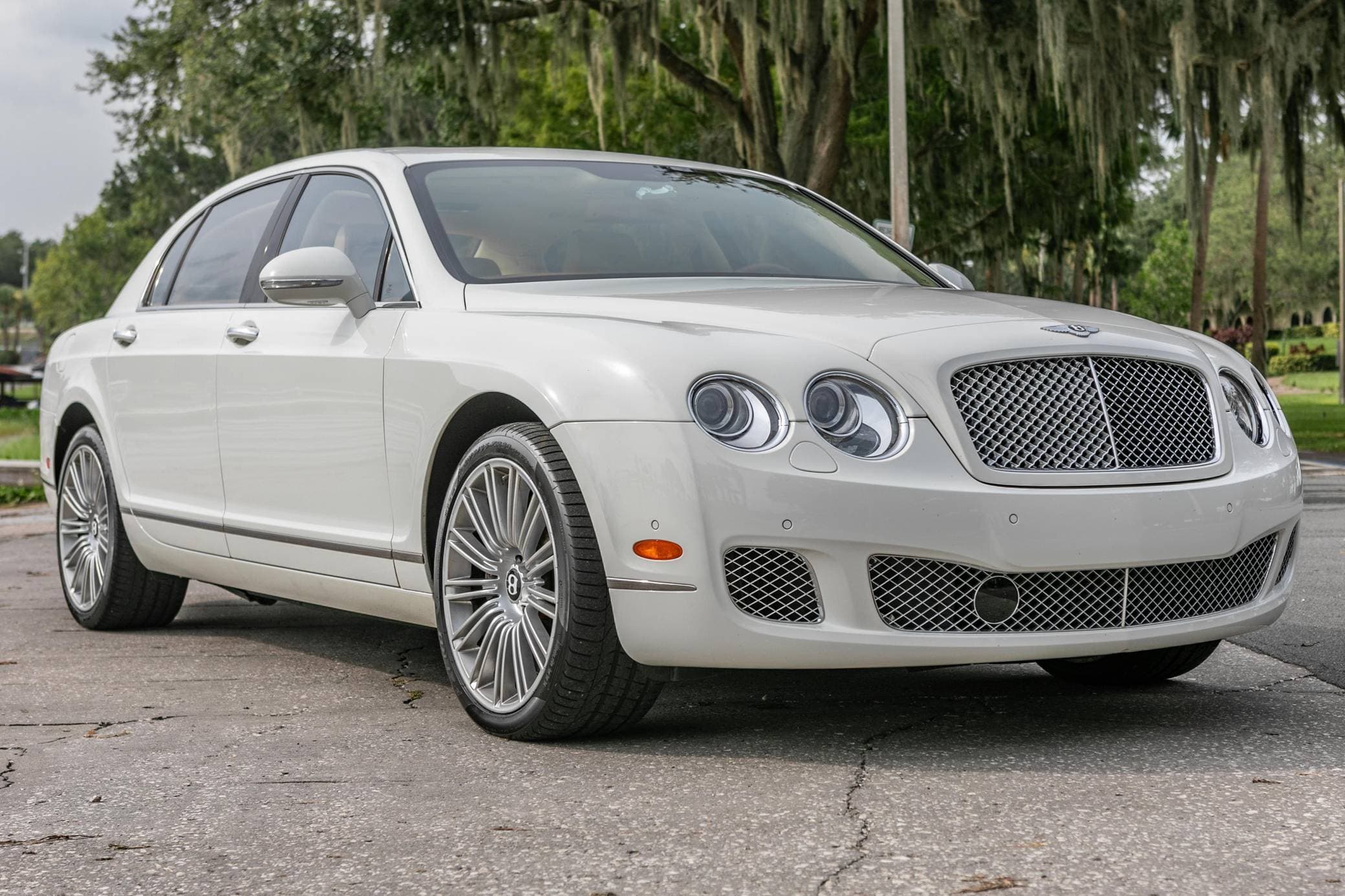 2013 Bentley Continental sold for $47,505