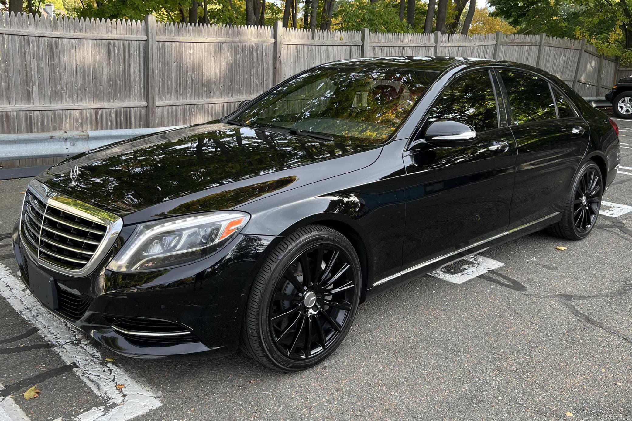2015 Mercedes-Benz S-Class sold for $26,000