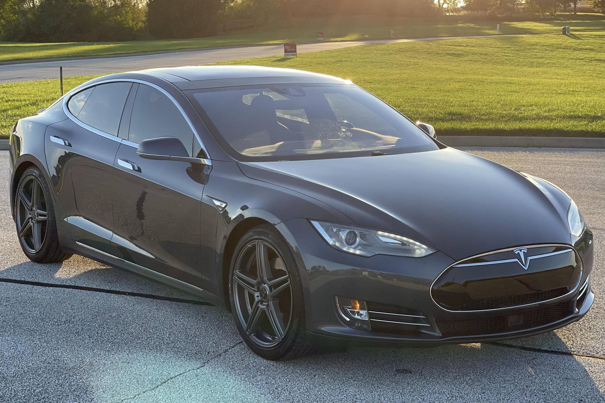 2016 Tesla Model S sold for $50,000