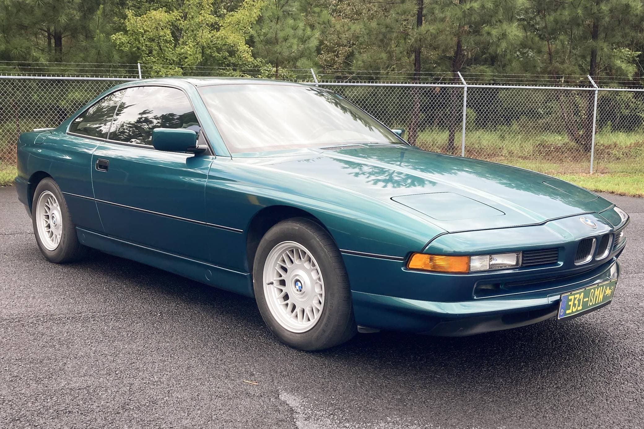 1992 BMW 8 Series sold for $16,800