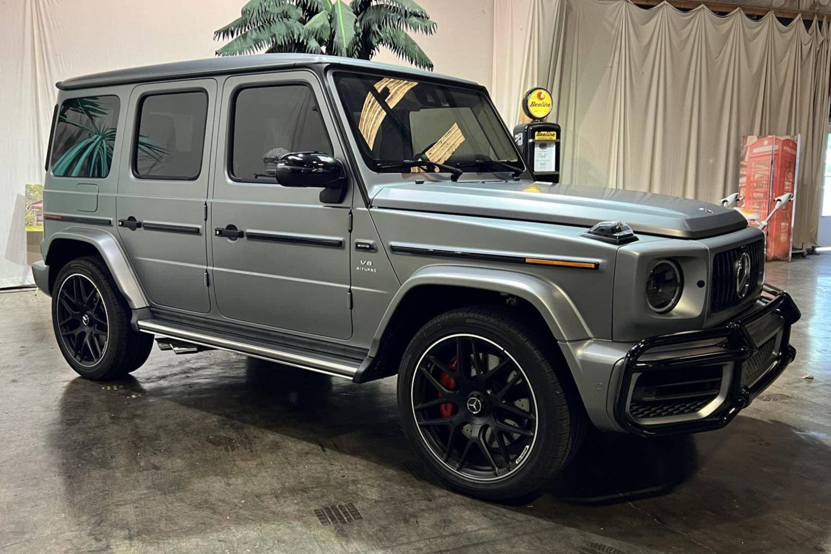 2020 Mercedes-Benz G Wagen sold for $176,000