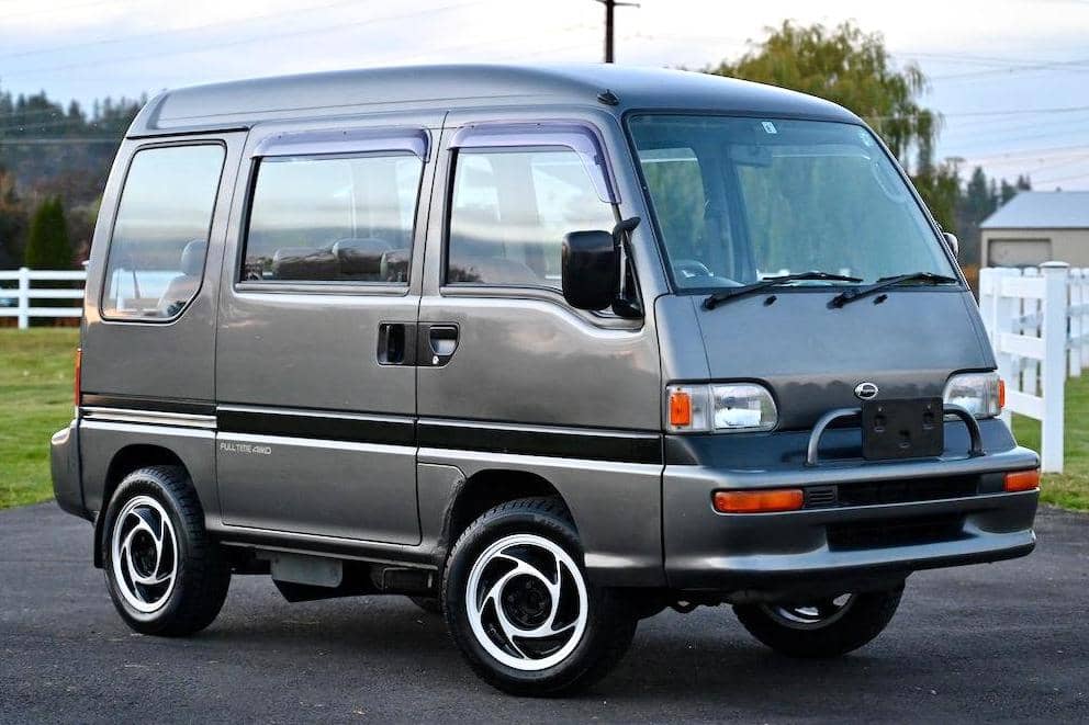 1995 Subaru Domingo sold for $8,350