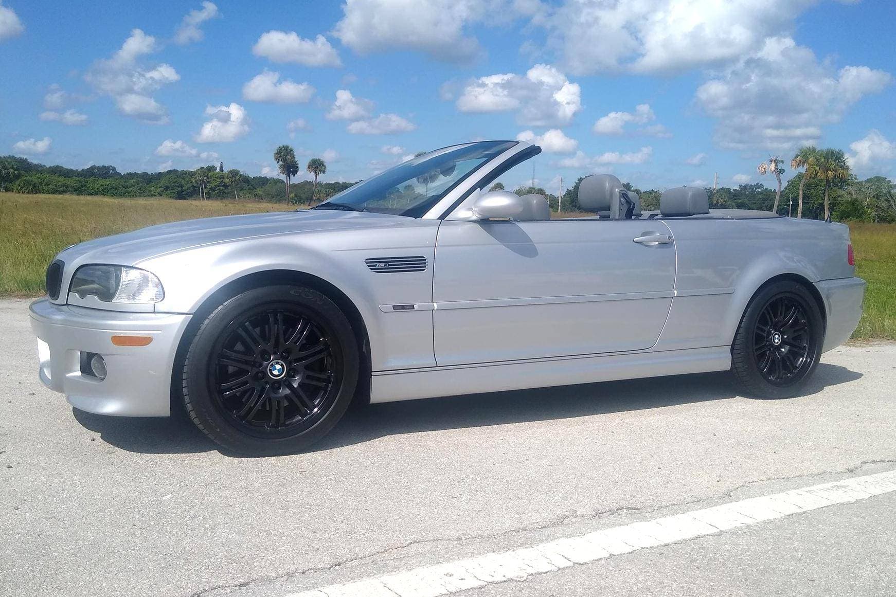 2002 BMW E46 M3 sold for $9,800