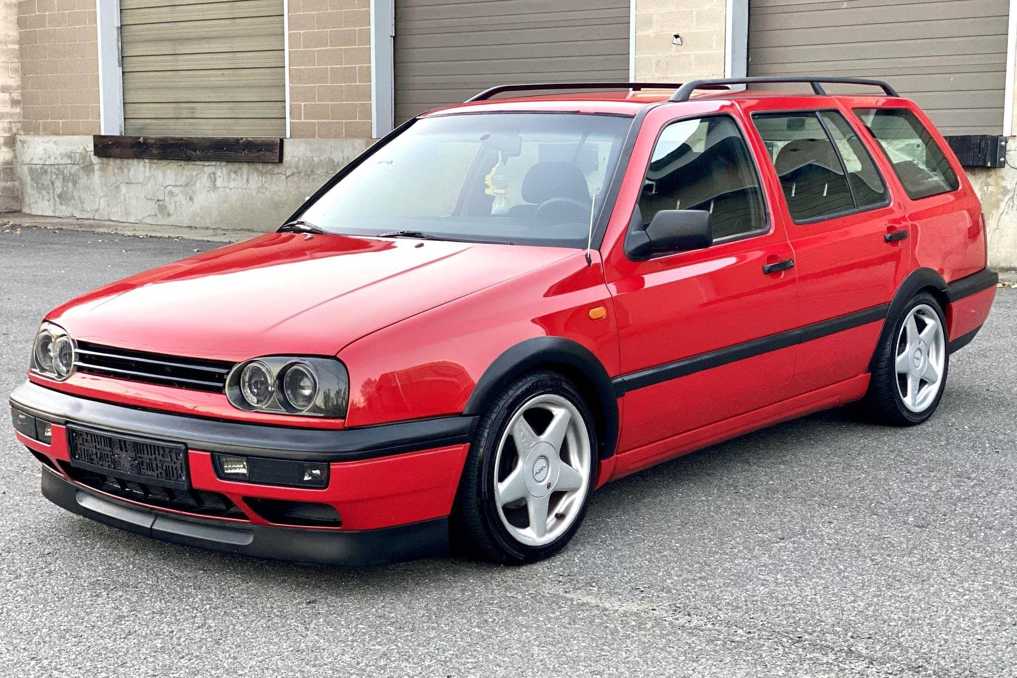 1995 Volkswagen Golf sold for $8,400