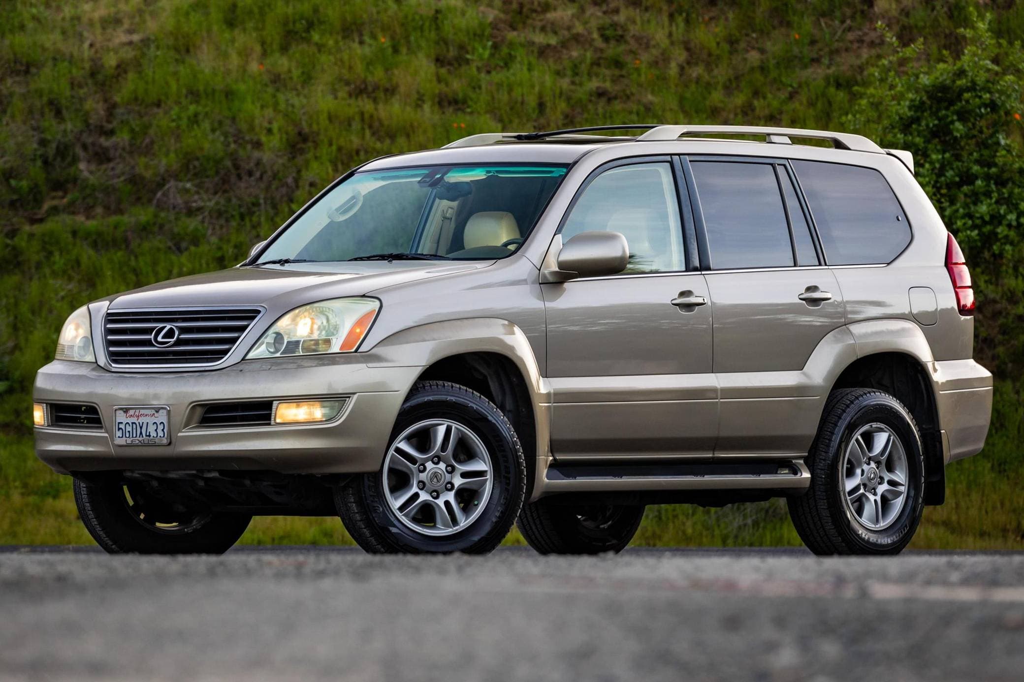 2004 Lexus GX sold for $10,000