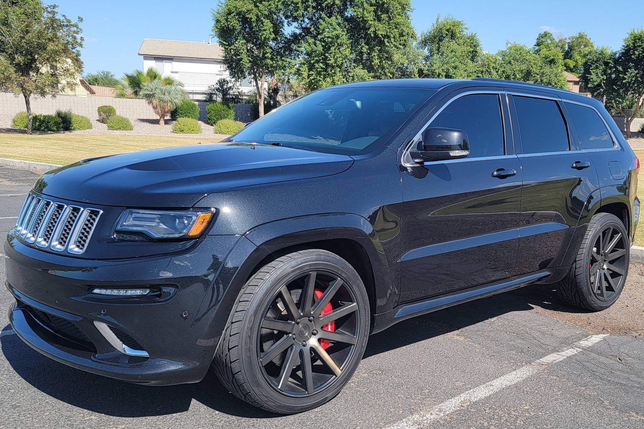 2015 Jeep Grand Cherokee sold for $43,250