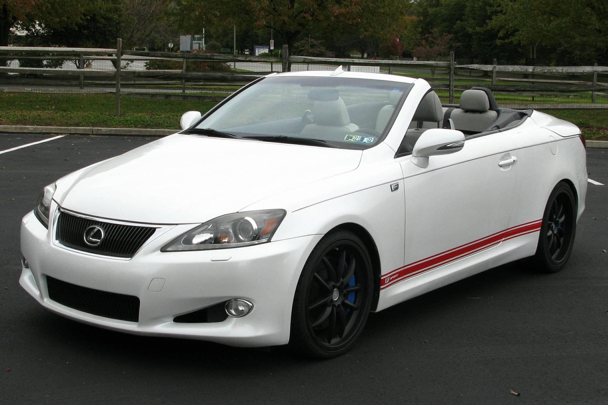 2011 Lexus IS sold for $20,500