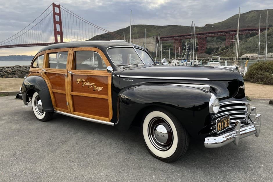 1941 Chrysler Town & Country sold for $141,000