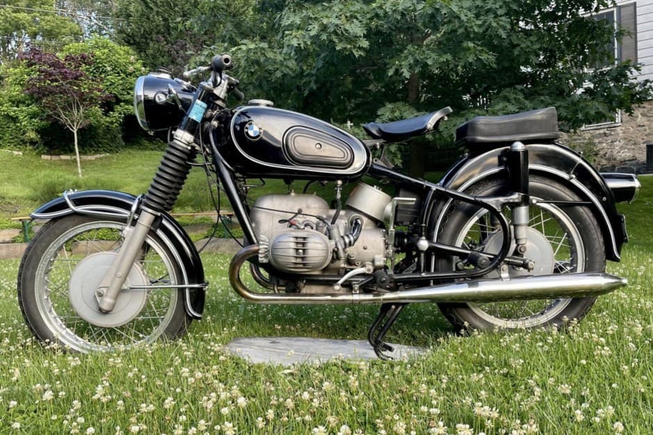 1968 BMW Motorcycles sold for $9,608