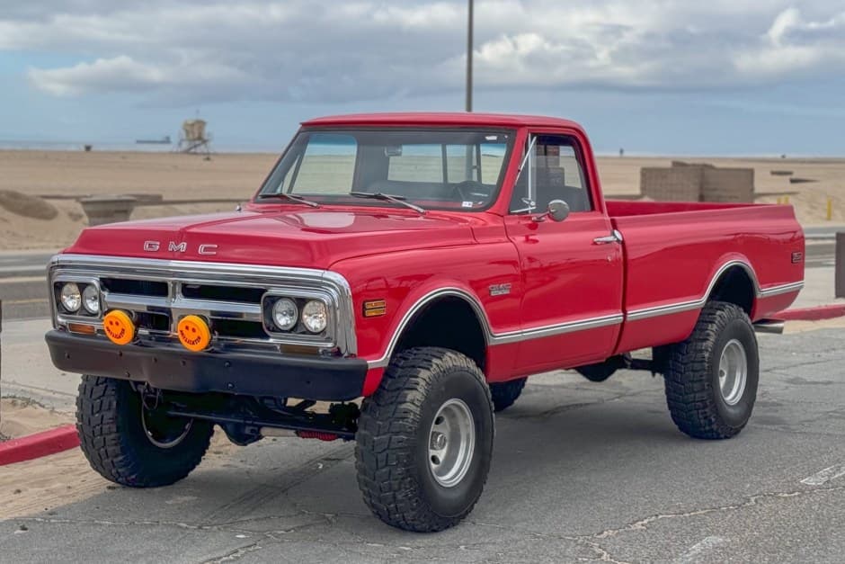 1968 GMC C/K 1967-1972 sold for $26,250