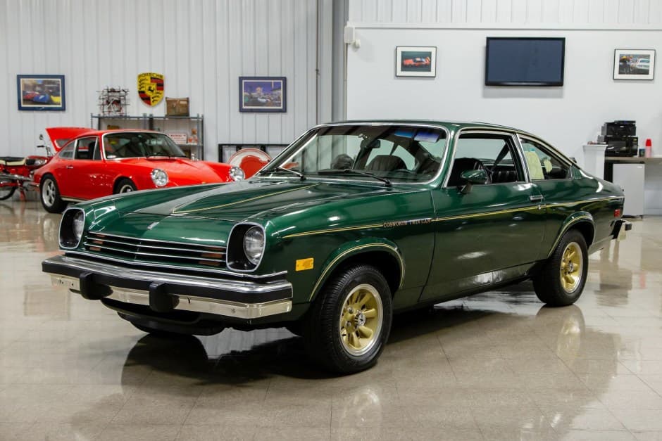 1976 Chevrolet Vega sold for $23,000
