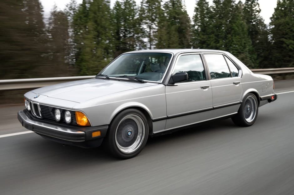 1986 BMW E23 7-Series sold for $21,250