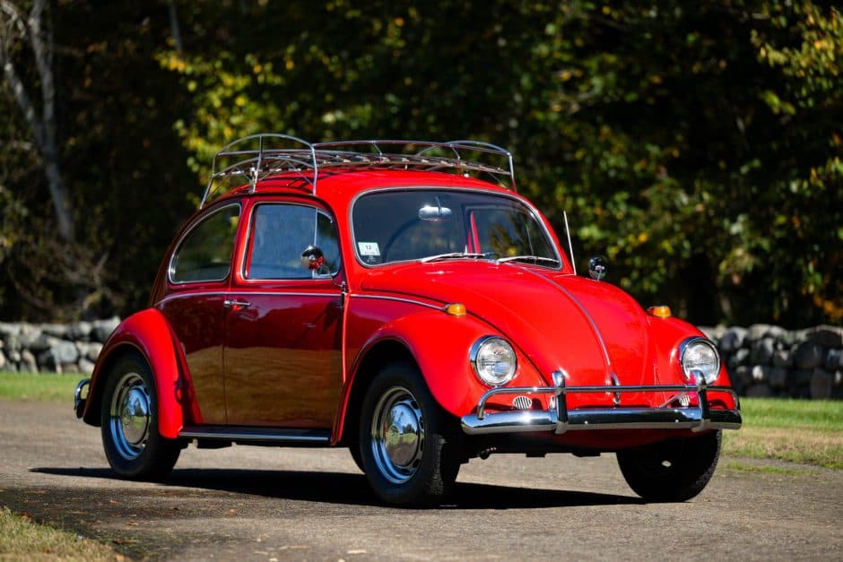 1967 Volkswagen Beetle (1958-1979) sold for $21,250