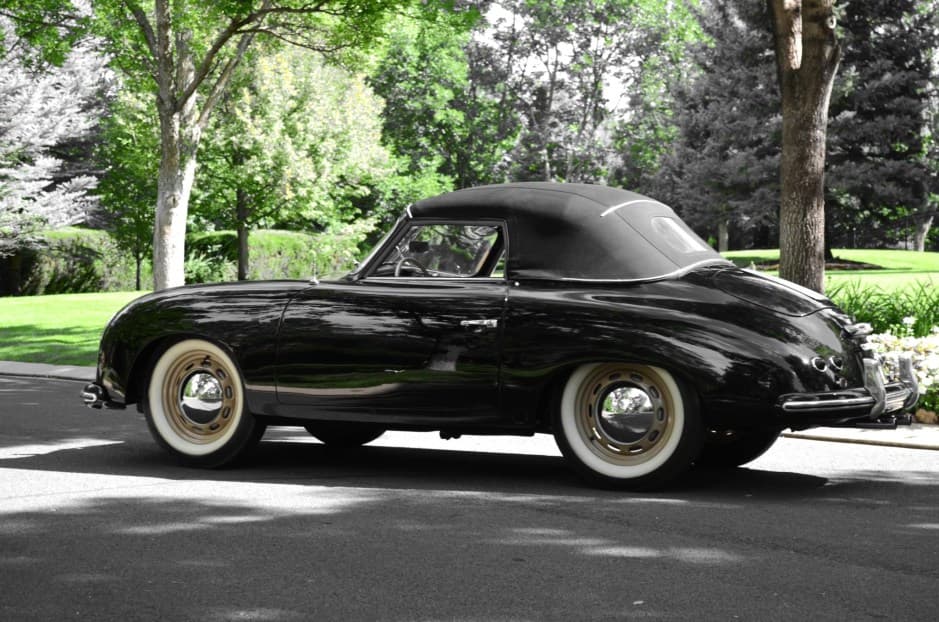 1954 Porsche 356 Pre-A sold for $190,000