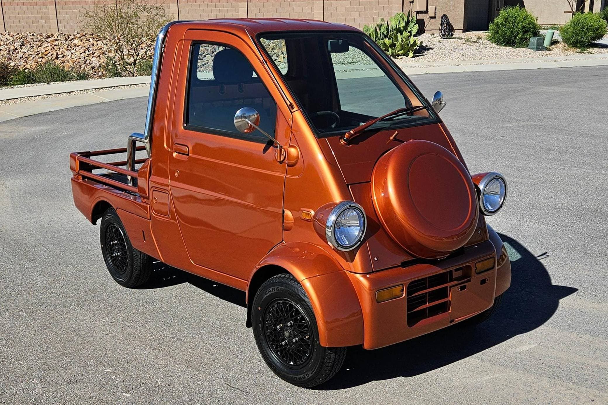 1996 Daihatsu Midget sold for $7,000