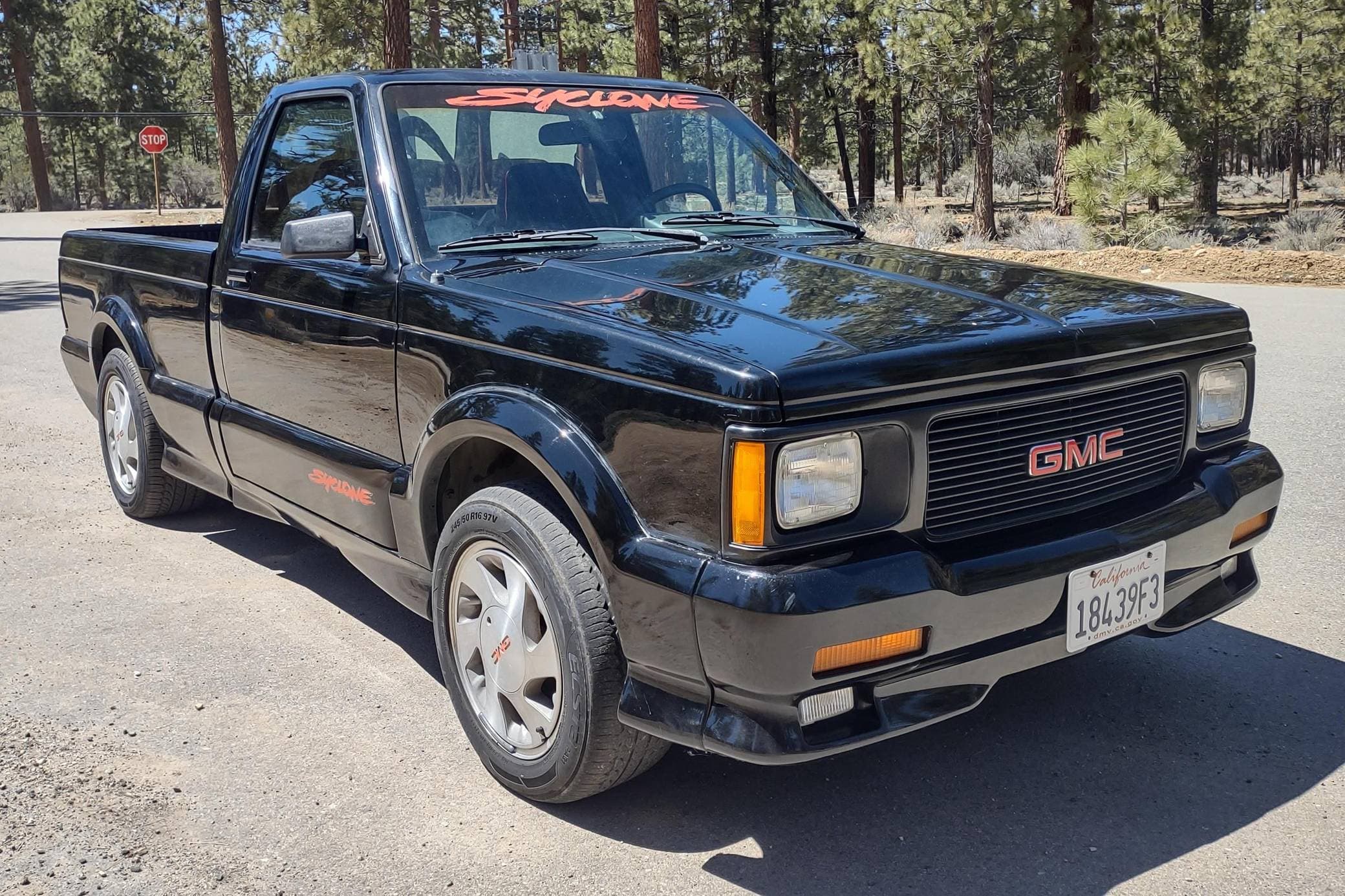 1991 GMC Syclone sold for $18,300