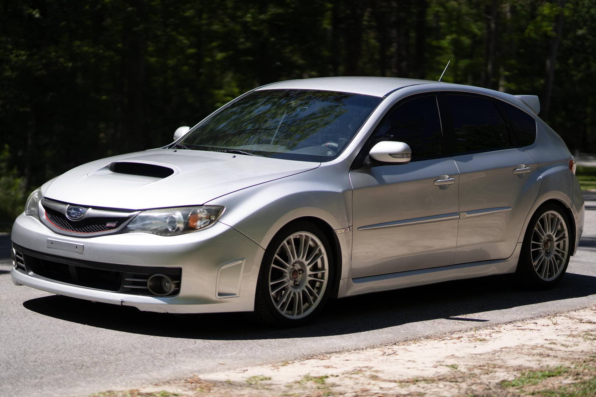 2008 Subaru WRX STI sold for $11,100