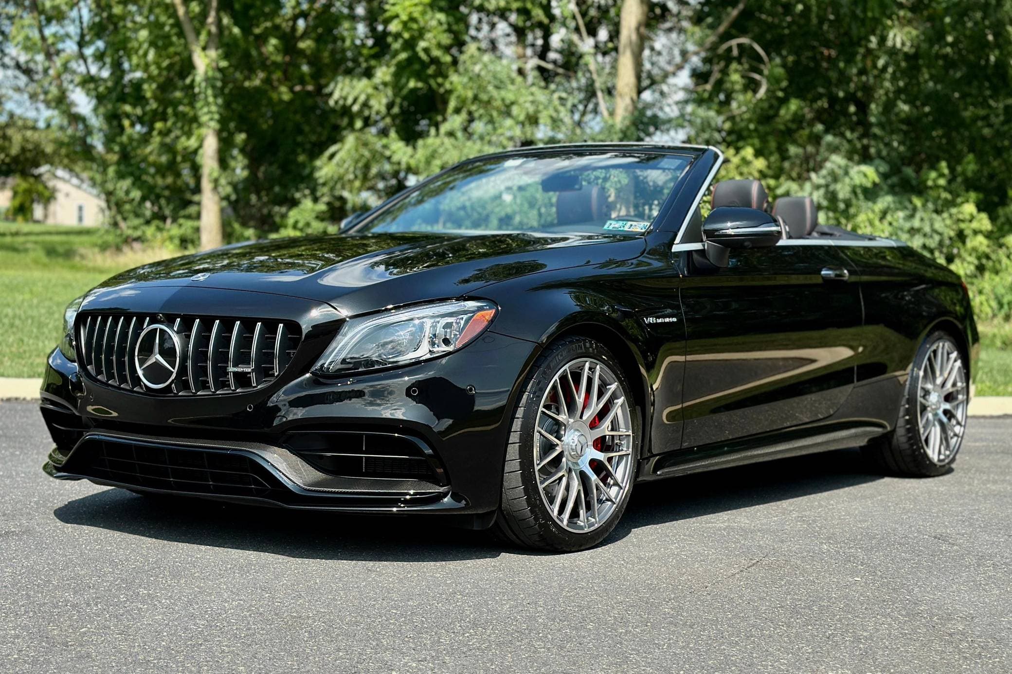 2021 Mercedes-Benz C-Class AMG sold for $72,000