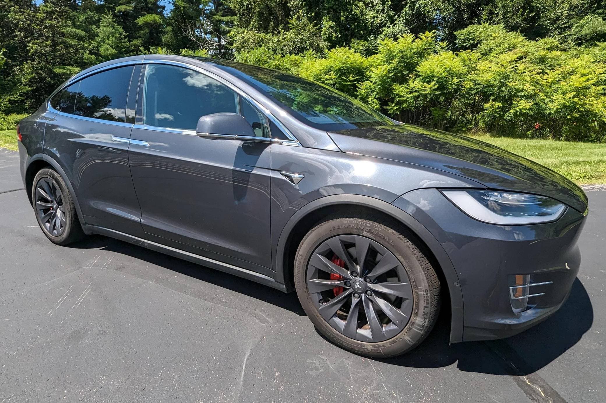 2018 Tesla Model X sold for $51,500