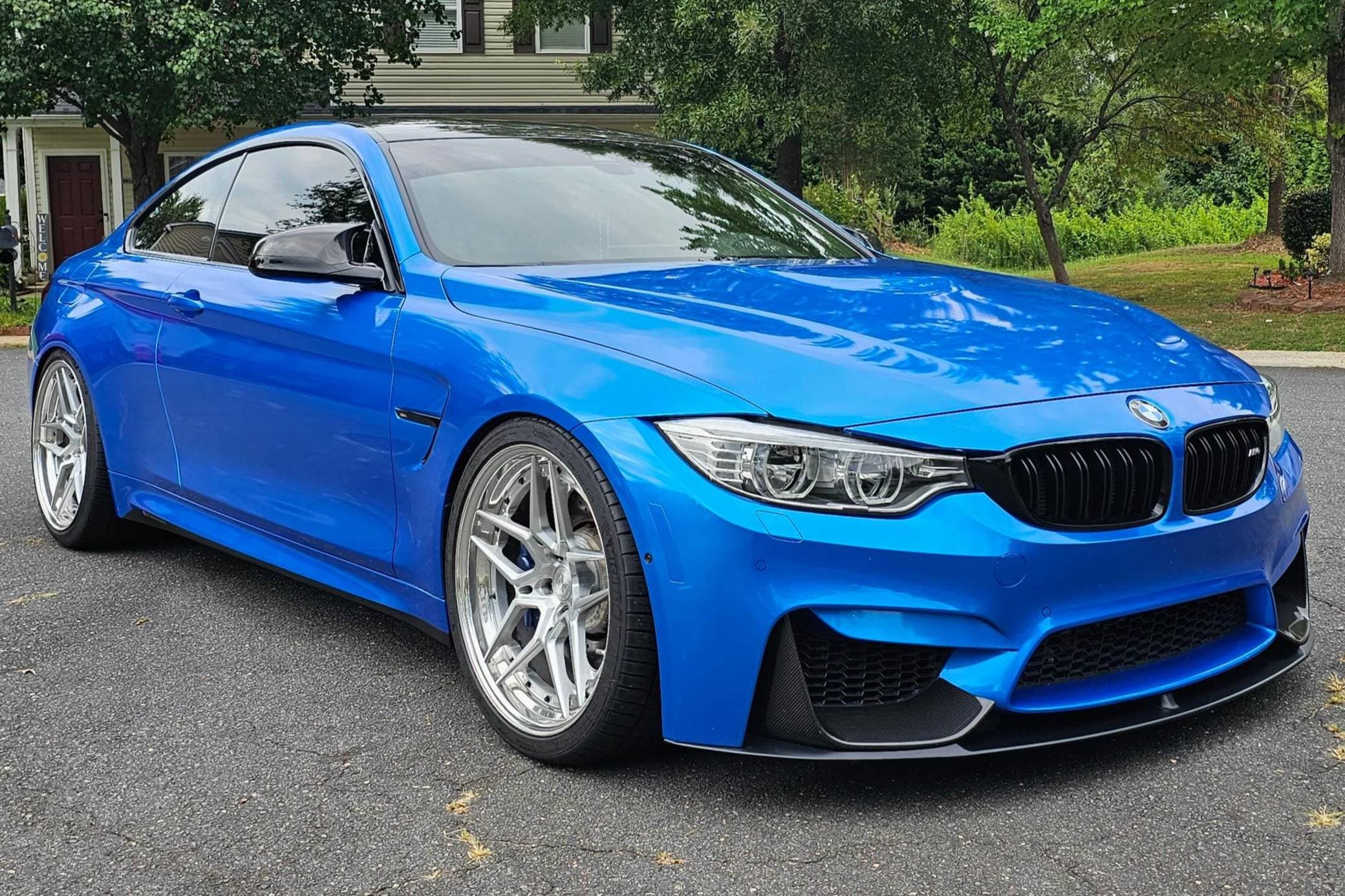 2017 BMW F8X M4 sold for $44,250