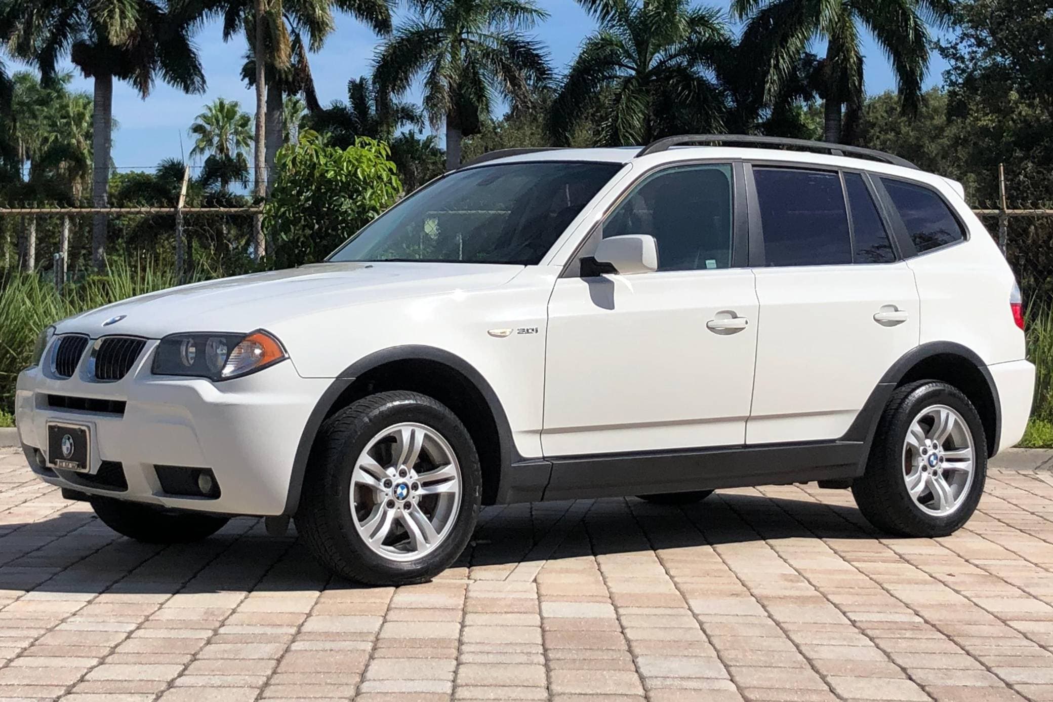 2006 BMW X3 sold for $5,450