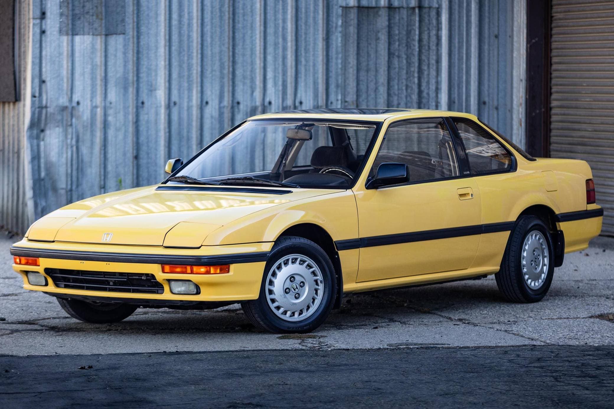 1988 Honda Prelude sold for $13,200