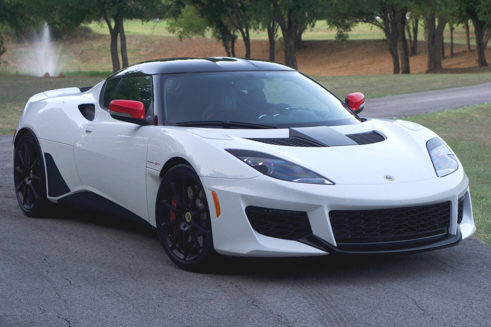 2020 Lotus Evora sold for $75,000