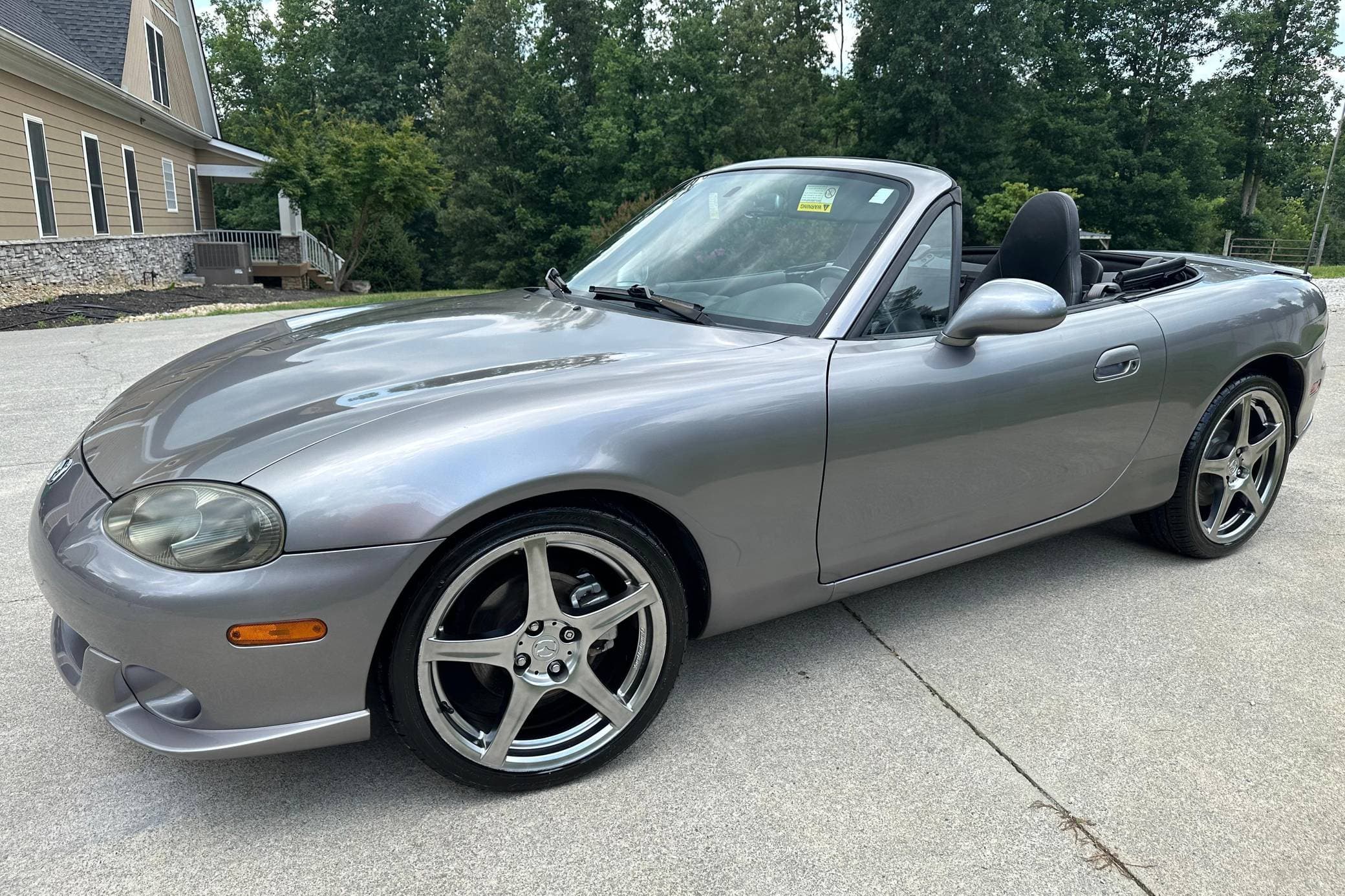 2004 Mazda Mazdaspeed MX-5 sold for $15,000