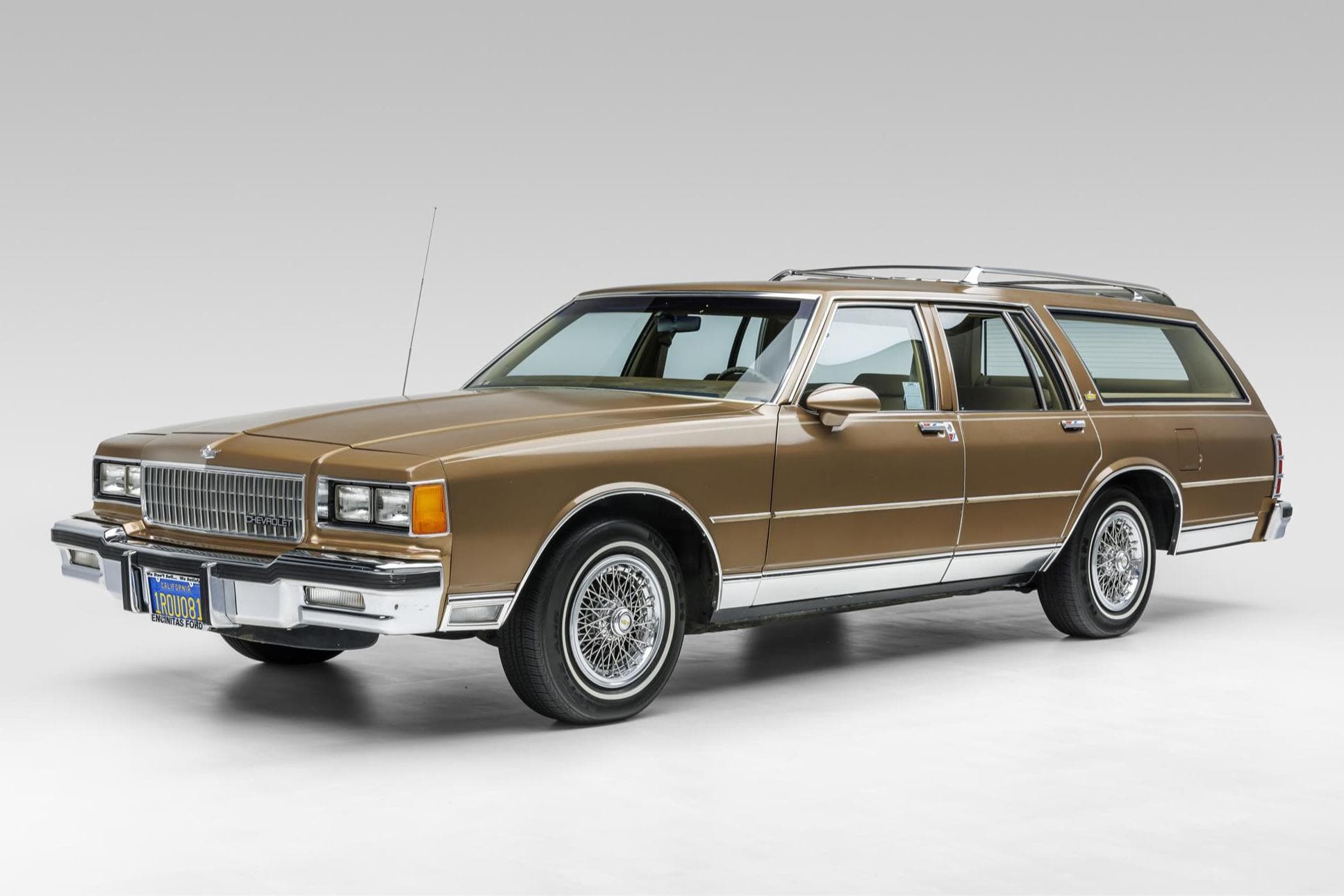 1986 Chevrolet Caprice sold for $10,500