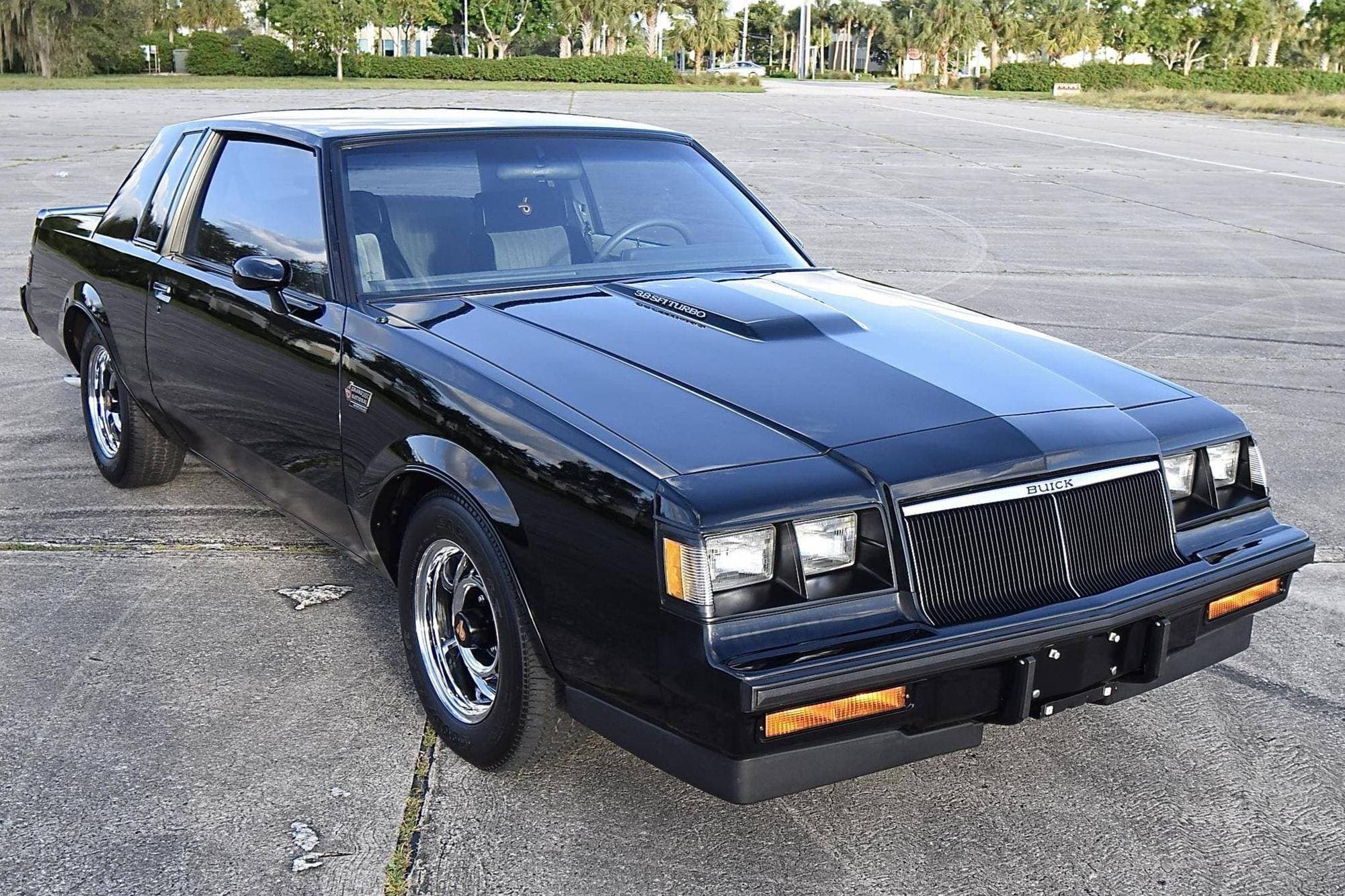 1986 Buick Grand National sold for $54,500