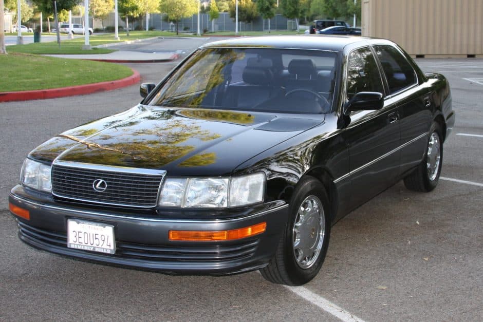 1993 Lexus LS Sedan sold for $8,500
