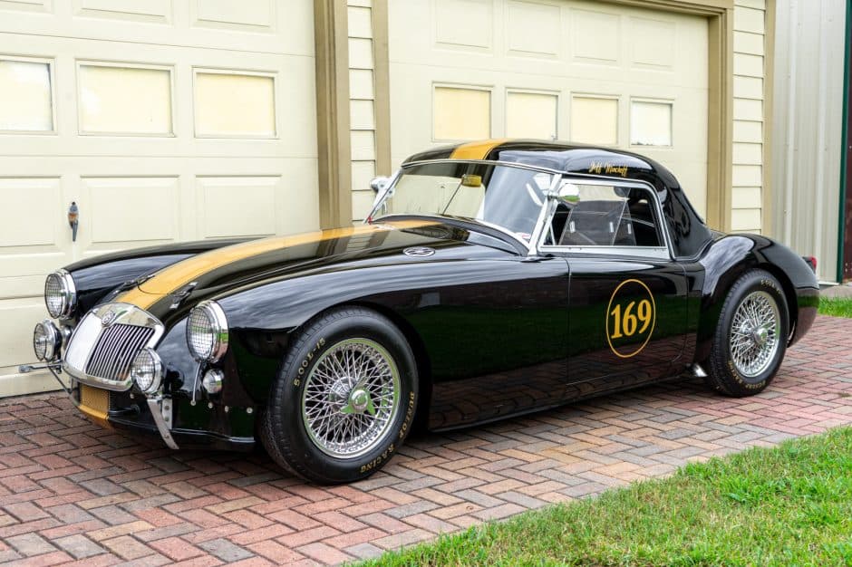 1959 MG MGA sold for $24,500