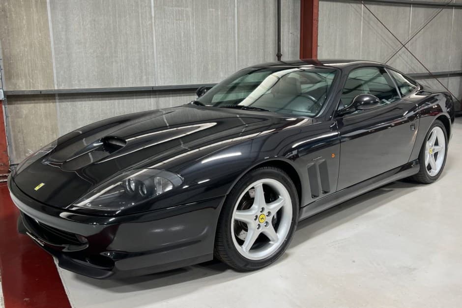 1997 Ferrari 550 Maranello sold for $140,000
