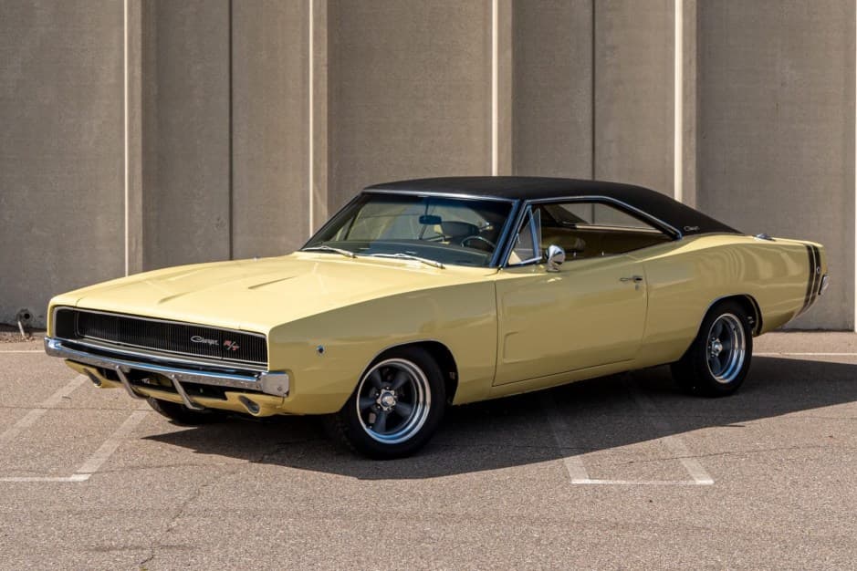 1968 Dodge Charger sold for $60,000