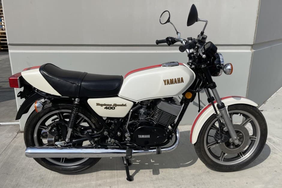 1979 Yamaha RD sold for $14,250