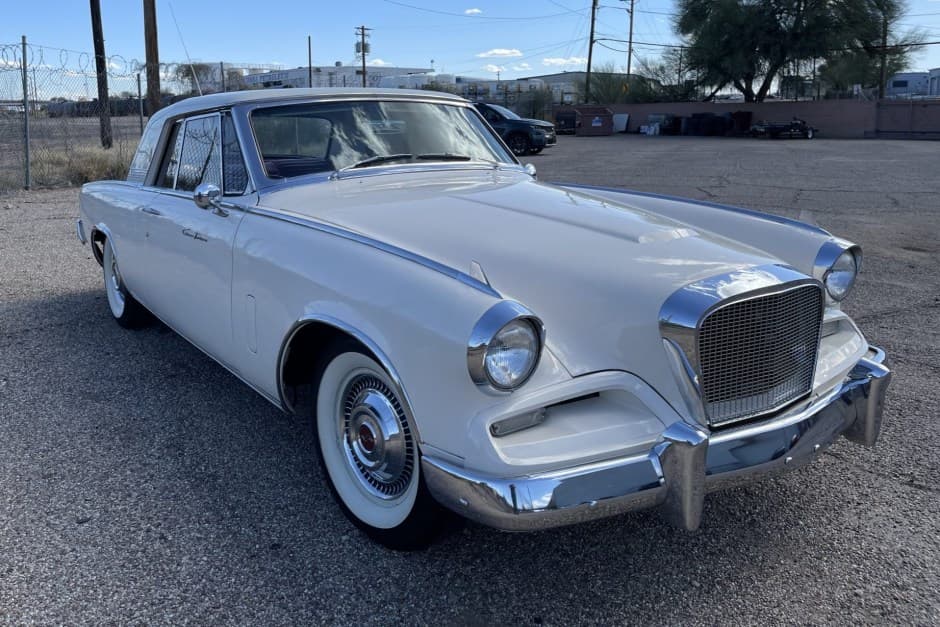 1962 Studebaker Hawk sold for $28,500