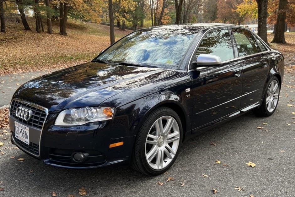 2007 Audi S4 sold for $16,920