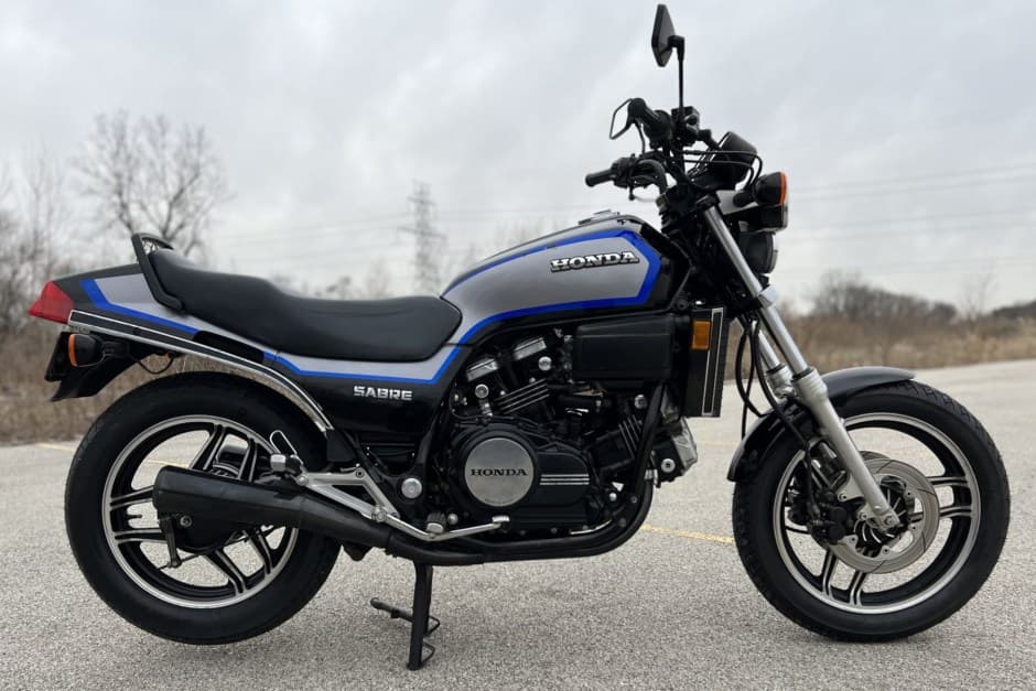 1985 Honda Sabre sold for $4,400