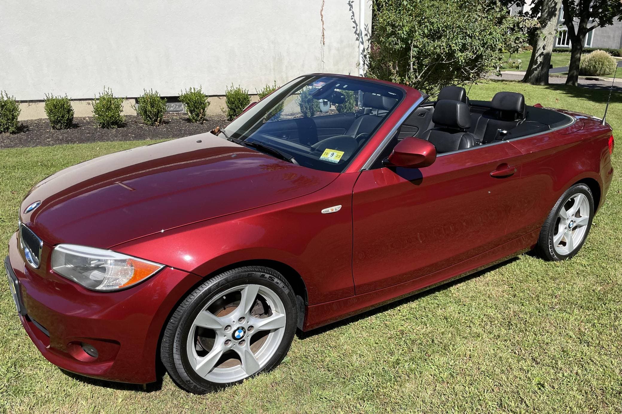 2013 BMW 1 Series sold for $15,250